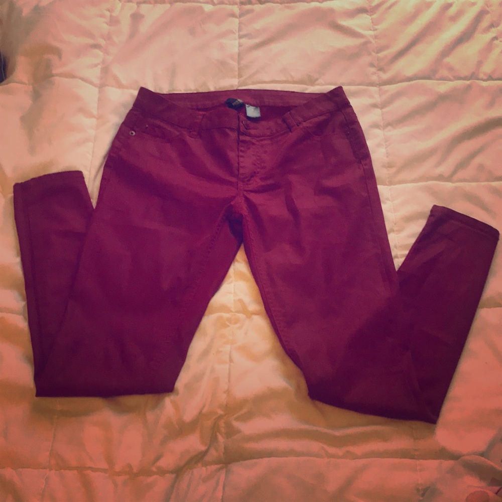 Red Jeans